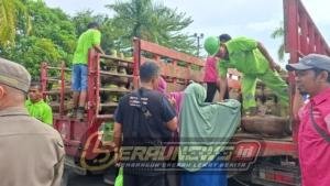 Operasi Pasar LPG Digelar, Pemkab Berau Tegaskan Harga Tak Boleh Lewati HET