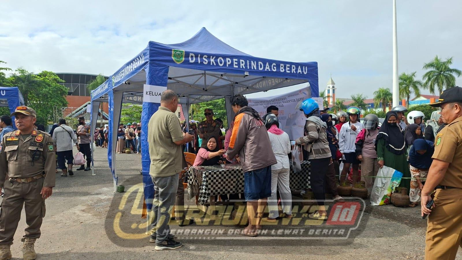 Distribusi Diperketat, ASN Dilarang Beli LPG 3 Kg di Berau