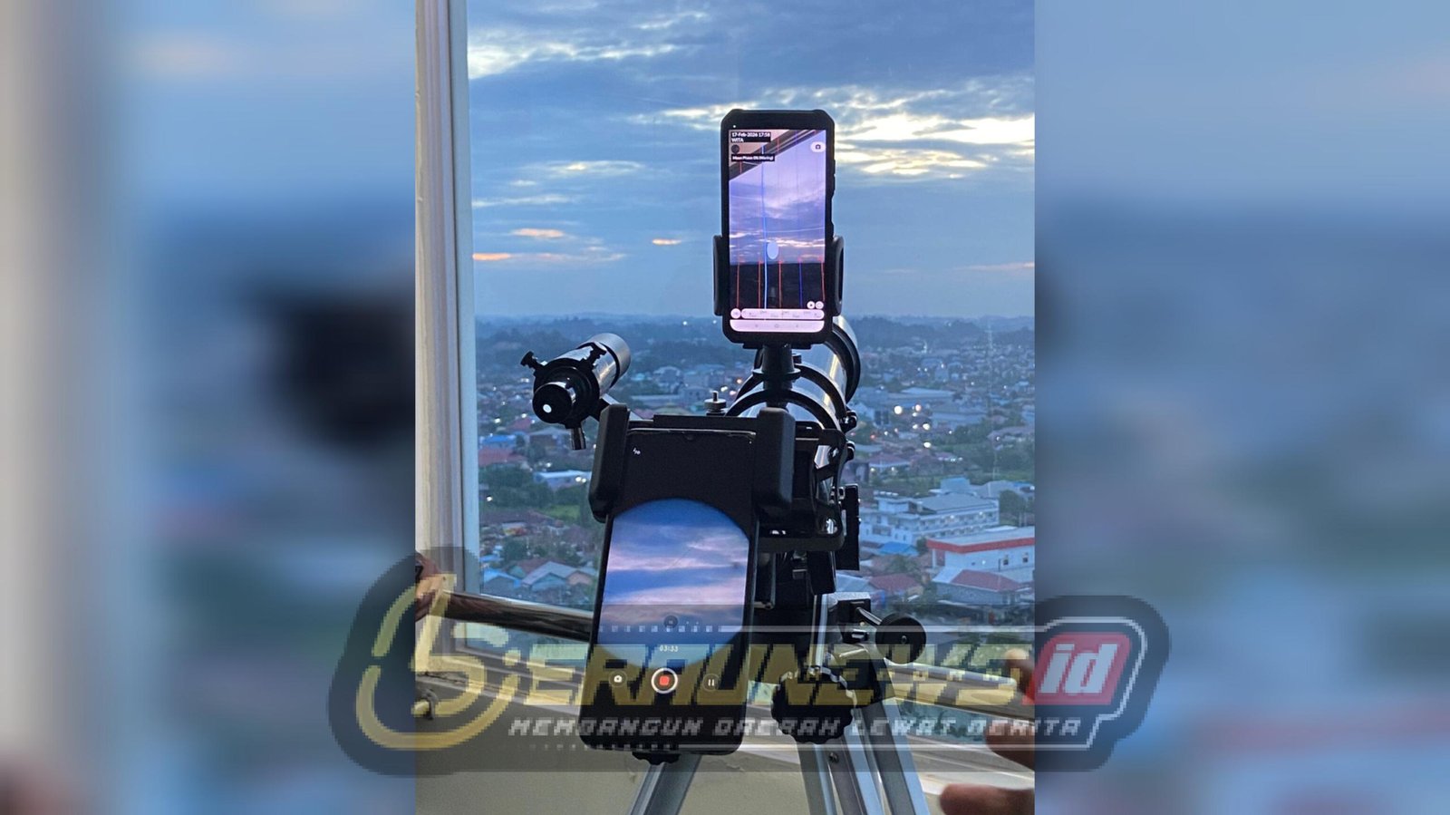 Momen Penentuan 1 Syawal di Berau, Akankah Hilal Terlihat Sore Ini?