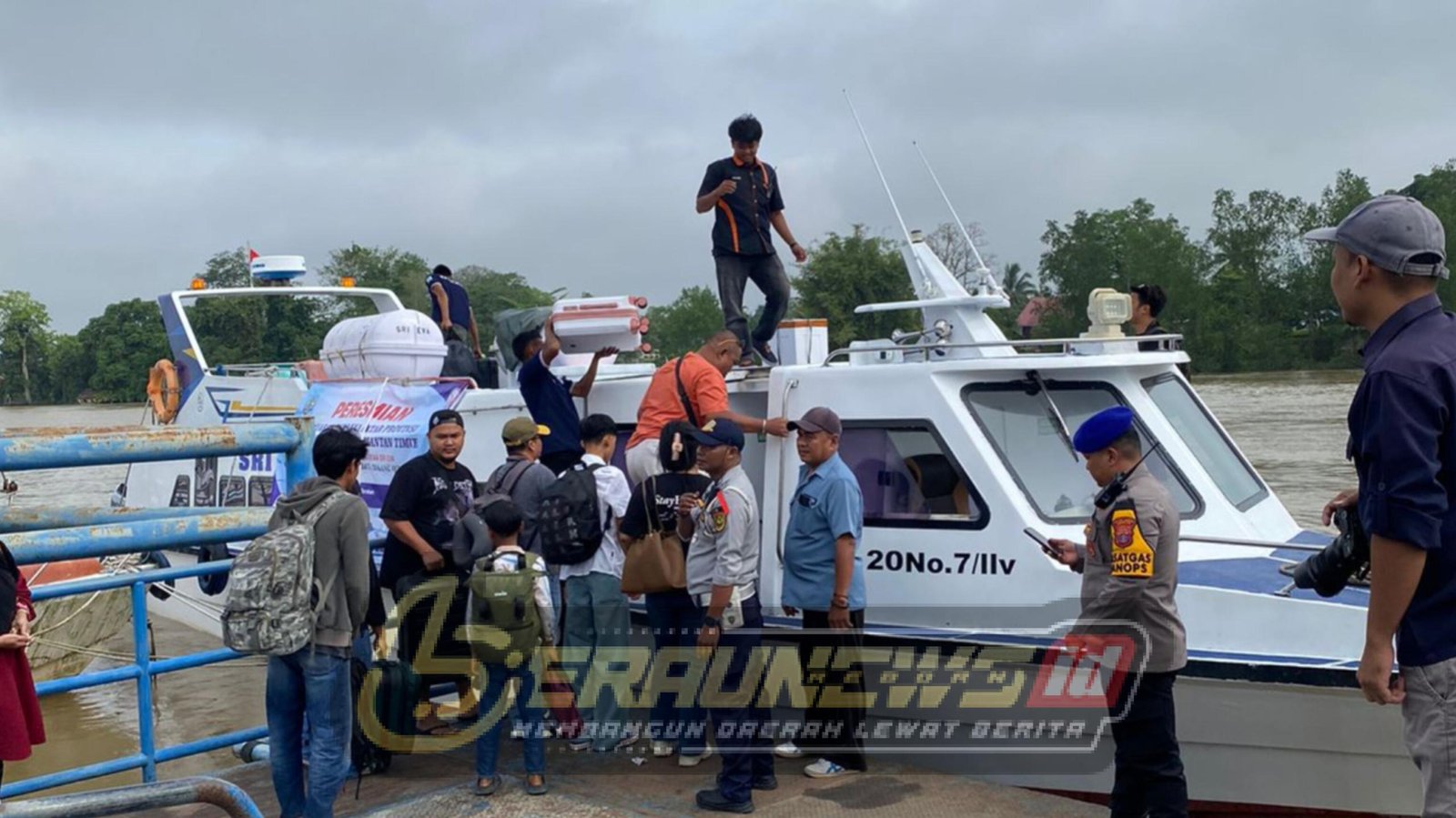 Masih Banyak Speedboat Tanpa GPS, Dishub Berau Siapkan Aturan Baru Demi Keselamatan