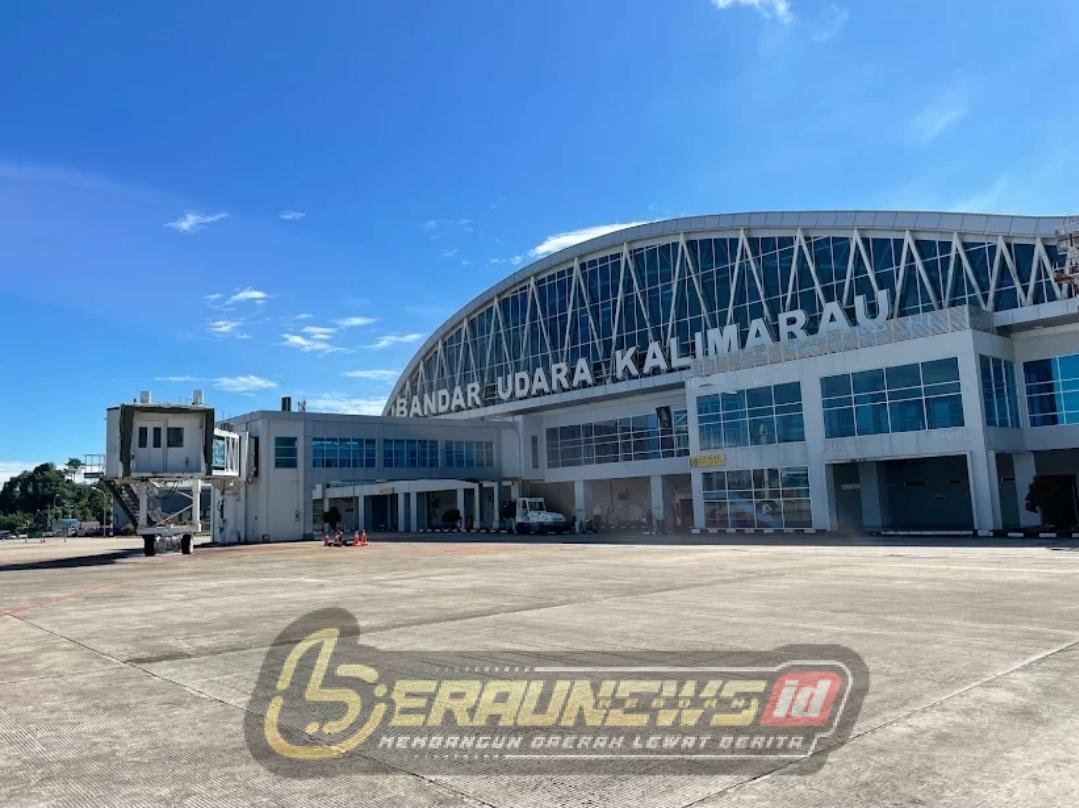 Arus Mudik Udara Mulai Ramai, Bandara Kalimarau Minta Penumpang Jangan Abaikan Aturan Ini