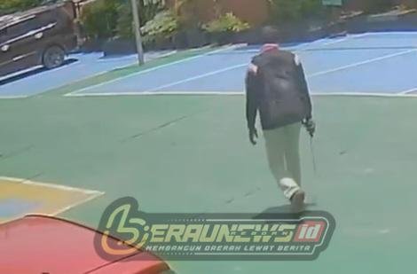 Bawa Parang dan Kejar Petugas, Pelaku Pengancaman di PN Tanjung Redeb Ditangkap Polisi