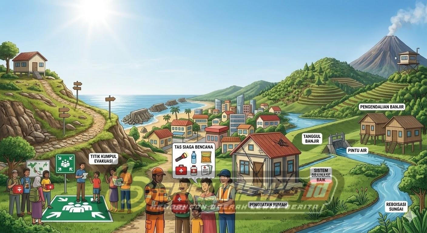 DPRD Berau Dorong Pemkab Perkuat Mitigasi Bencana