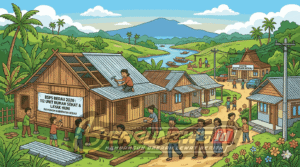 112 Rumah Warga Berau Dapat Bantuan Perbaikan Tahun Ini, Disperkim Mulai Petakan Lokasi