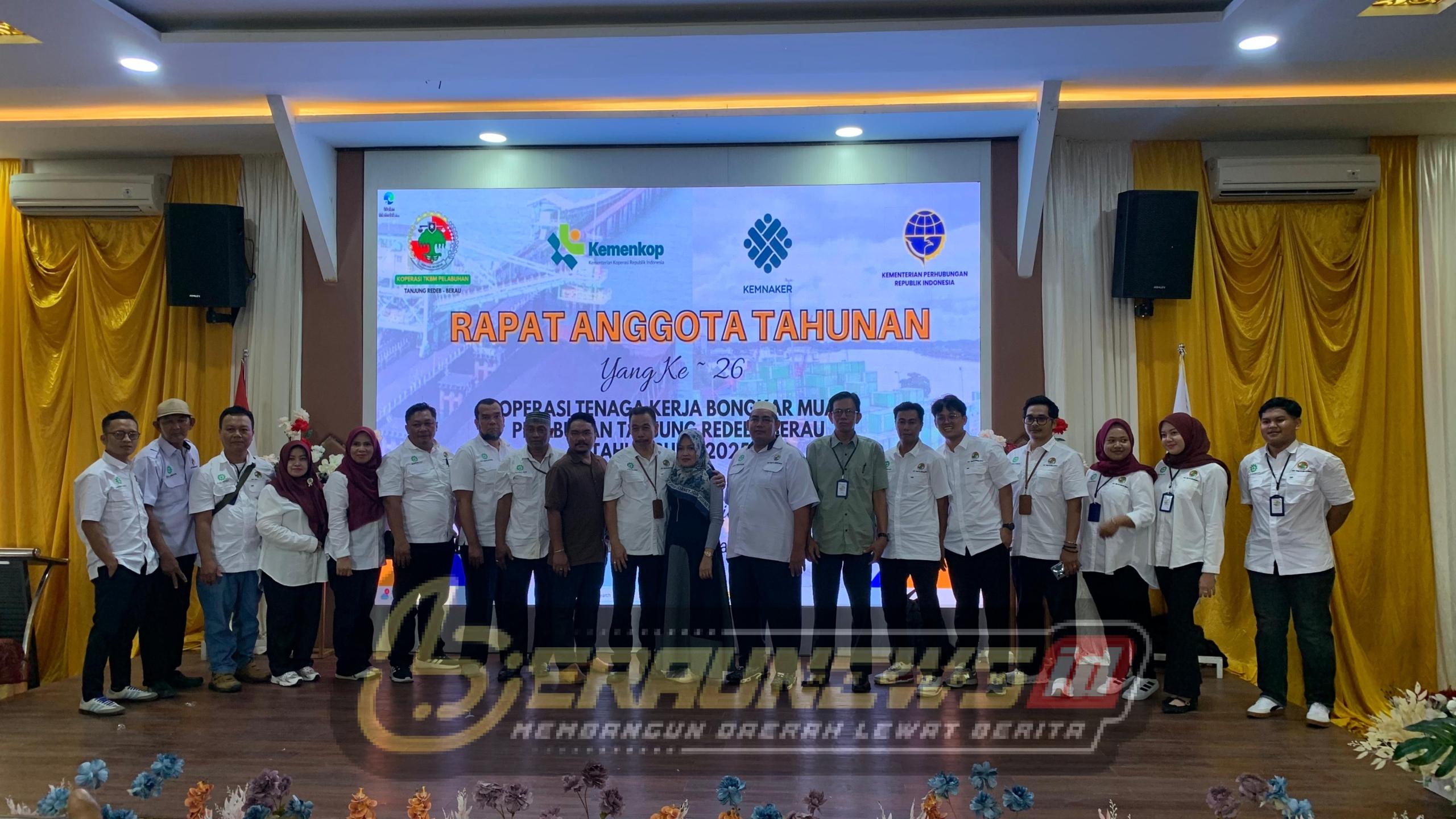Badwi Resmi Jadi Dewan Pengawas Koperasi TKBM Tanjung Redeb, Diharapkan Perkuat Kinerja Organisasi