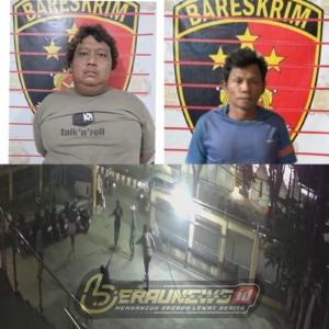 Aksi Brutal di Jalan Gajah Mada Samarinda Terekam CCTV, Polisi Langsung Bekuk Dua Pelaku di Malam yang Sama