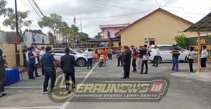 Kasus Penusukan Samarinda Terkuak, Polisi Beberkan Detik-Detik Kematian Korban Lewat Rekonstruksi
