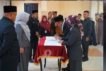 Sri Juniarsih Lantik 11 Pejabat Baru, Penataan Birokrasi Berau Digenjot di Tengah Efisiensi Anggaran
