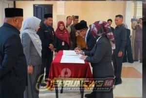 Sri Juniarsih Lantik 11 Pejabat Baru, Penataan Birokrasi Berau Digenjot di Tengah Efisiensi Anggaran