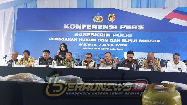 Bongkar 665 Kasus BBM dan LPG Subsidi, Kerugian Negara Capai Rp1,2 Triliun