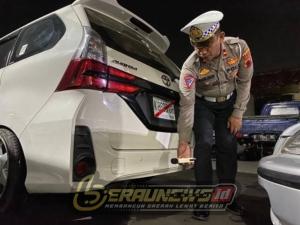 Polres Berau Siap Tindak Mobil Berknalpot Brong Mulai 1 Mei