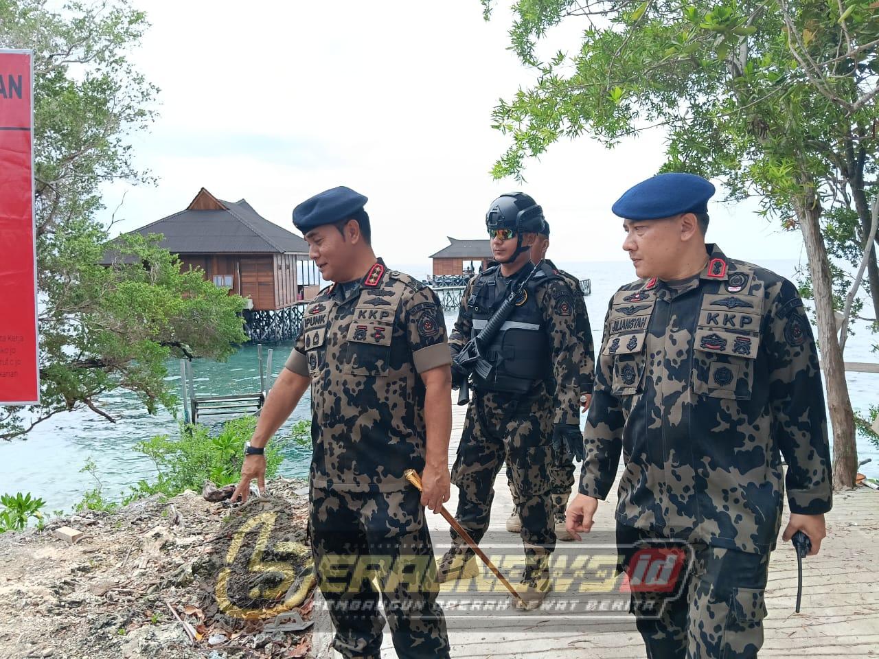Resor Milik WNA di Maratua Disegel, Langgar Izin Ruang Laut