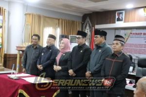 Bupati Berau Ajukan Enam Raperda, Soroti Ketahanan Pangan hingga APBD 2027