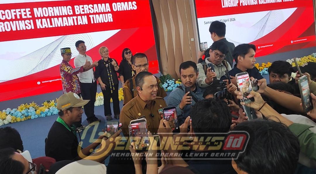 Kesbangpol Kaltim Perkuat Silaturahmi Ormas, Tegaskan Tak Terkait Aksi 21 April
