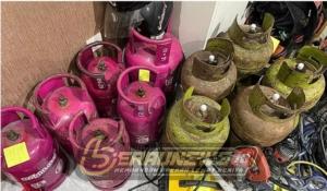 Residivis LPG Beraksi Lagi di Berau