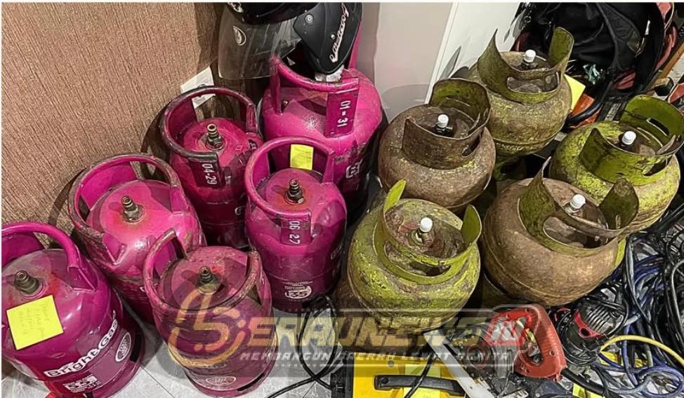 Residivis LPG Beraksi Lagi di Berau
