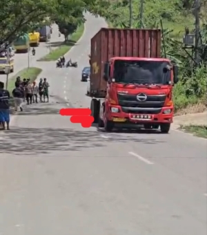 Tragedi di Ring Road II Samarinda, Ibu dan Anak Tewas Terlindas Truk Kontainer