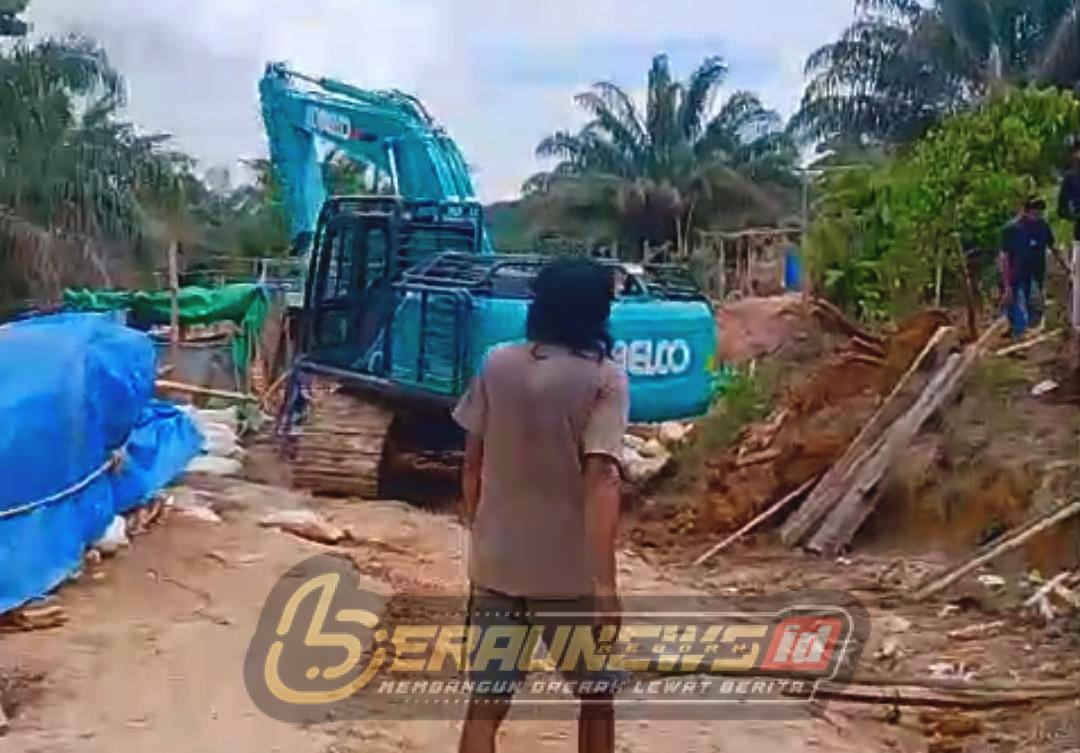 Polda Kaltara Bongkar 35 Lubang Tambang Emas Ilegal di Bulungan