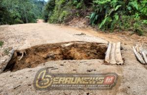 Akses Long Duhung–Long Keluh Terputus, Penanganan Darurat Libatkan Swasta