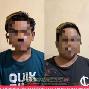 Aksi Curanmor Berantai Terbongkar, Motor Dicatut Identitasnya Agar Sulit Dilacak