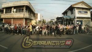 Lebih dari 60 Perempuan Ikut Gowes Berkebaya, Kartini Dirayakan dengan Gaya Berbeda