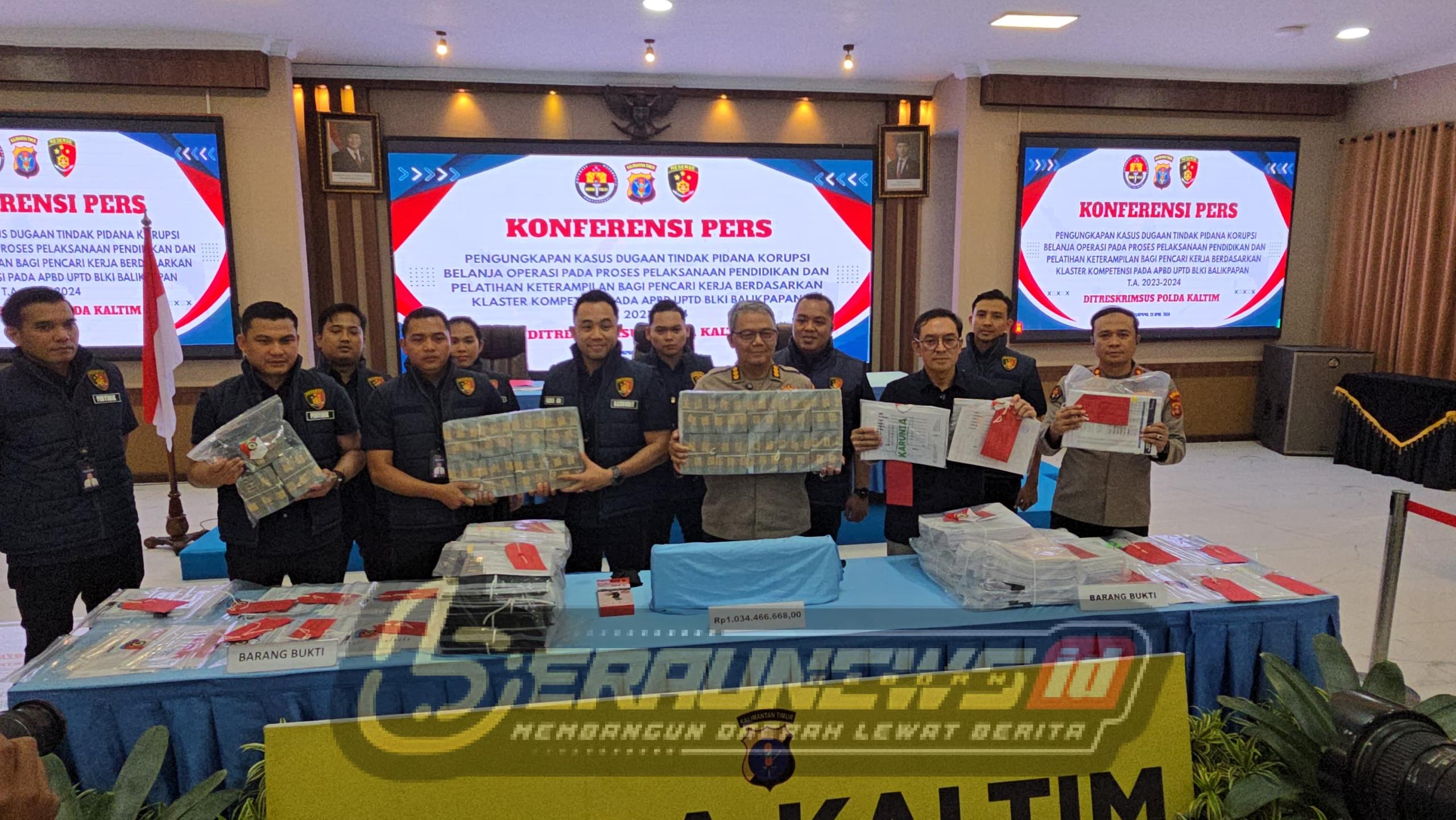 Dana Pelatihan Kerja Diduga Diselewengkan, Kasus BLKI Balikpapan Meledak ke Publik