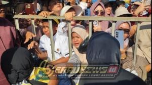 Dari Tangis Perpisahan hingga Bakti Anak, Pelepasan Haji Samarinda Penuh Kisah Menyentuh