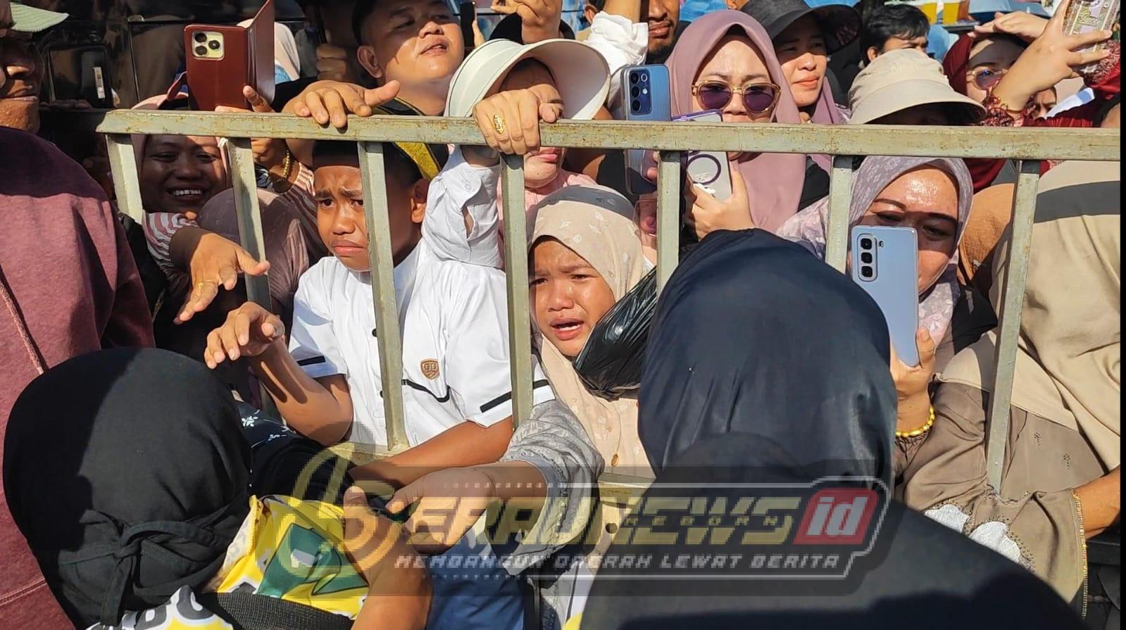 Dari Tangis Perpisahan hingga Bakti Anak, Pelepasan Haji Samarinda Penuh Kisah Menyentuh