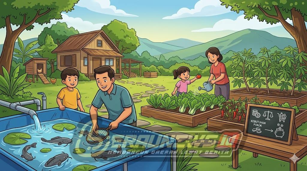 Belanja Makin Mahal, Sumadi Lempar Opsi: Pelihara Lele Sendiri