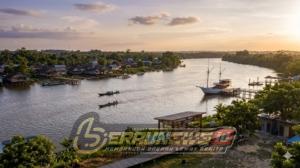 Mimpi Wisata Sungai Berau Tertunda