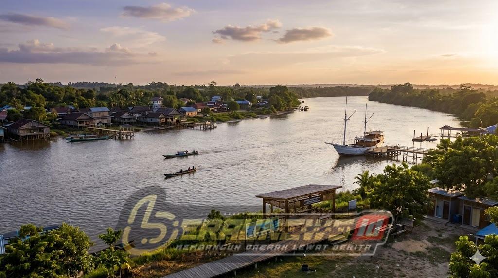 Mimpi Wisata Sungai Berau Tertunda