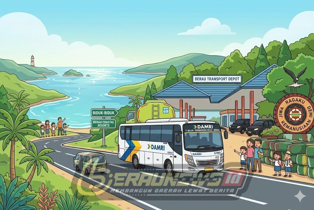 Transportasi ke Biduk-Biduk Masih Minim, DAMRI Digadang Jadi Solusi—Efektifkah?