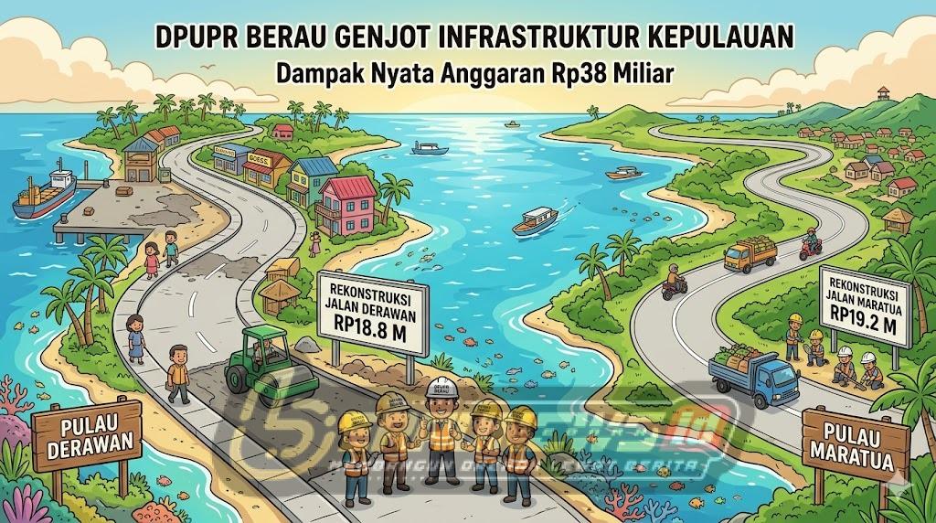 Rp38 Miliar Digelontorkan ke Derawan-Maratua