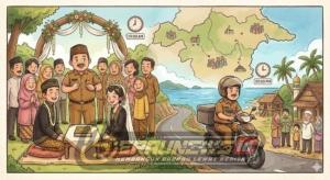 Cuma 13 Orang, Penghulu di Berau Harus “Lari” dari Satu Akad ke Akad Lain