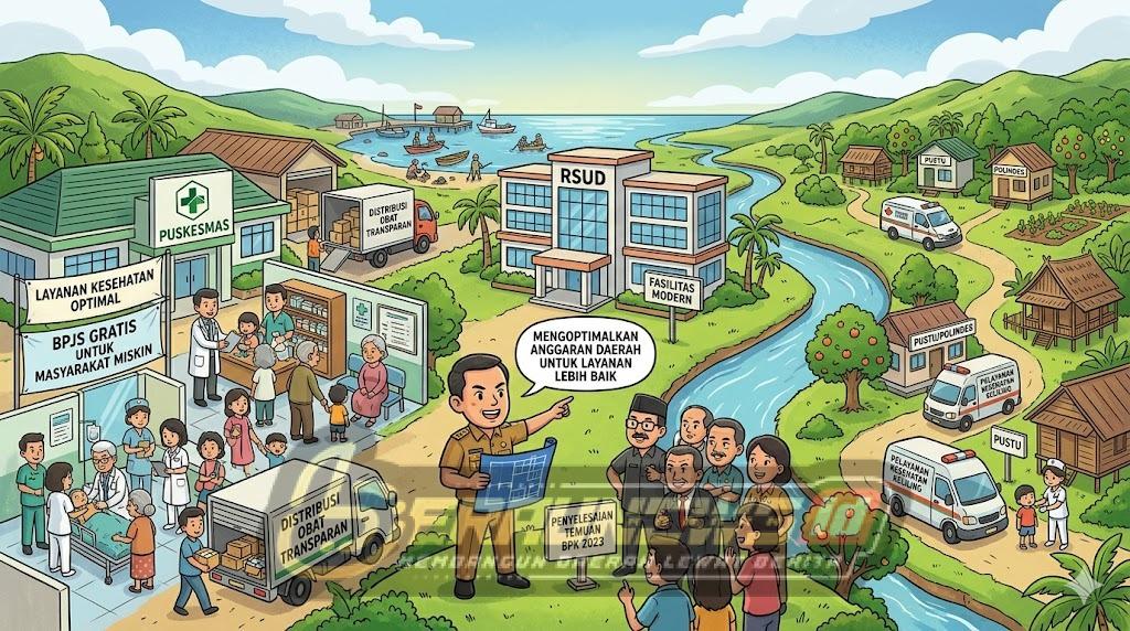 Dinkes Berau Disorot DPRD, Jawab dengan Anggaran Fantastis untuk Layanan Kesehatan