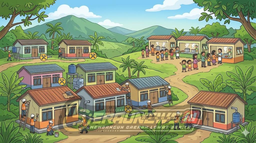 74 SPPG di Kaltim Terdampak, Berau Hentikan Sementara Program MBG demi Standar Sanitasi