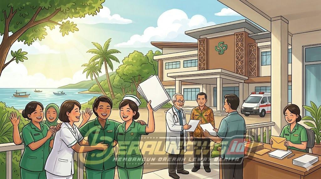 SK Terbit, Dinkes Berau Jamin Pembayaran Gaji Nakes yang Sempat Tersendat