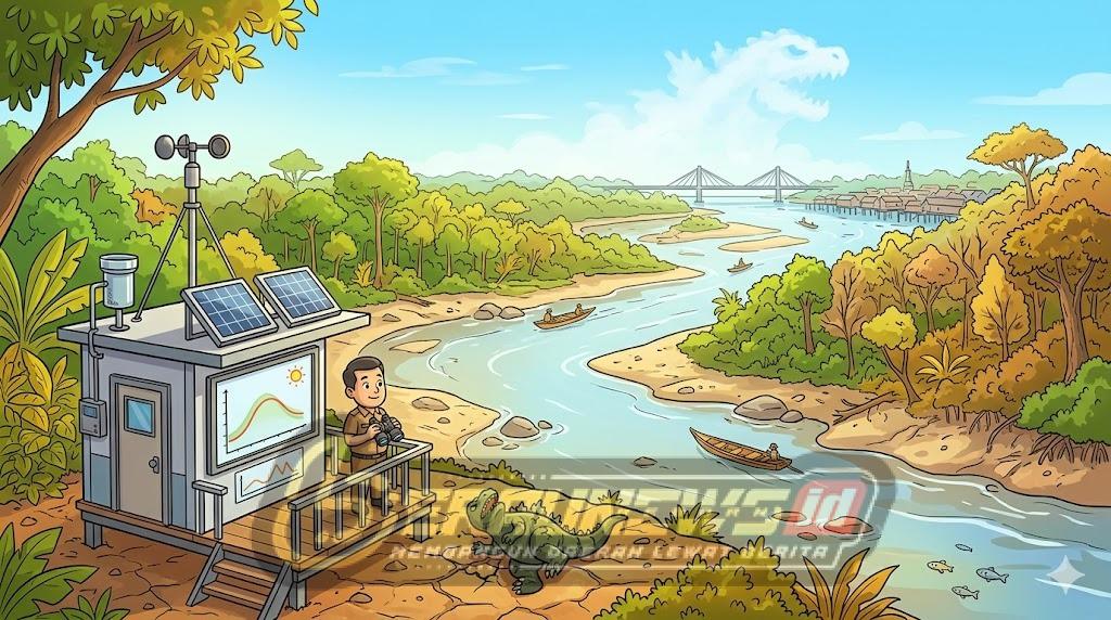 El Nino 2026 Diperkirakan Lemah