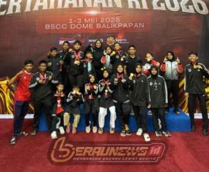 Karateka Muda Berau Sabet Lima Medali di Piala Menhan 2026
