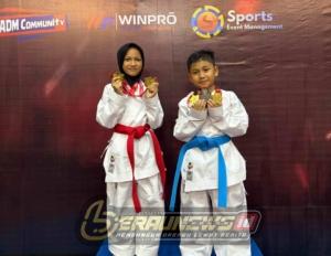 Karateka Muda Berau Sabet Lima Medali di Piala Menhan 2026
