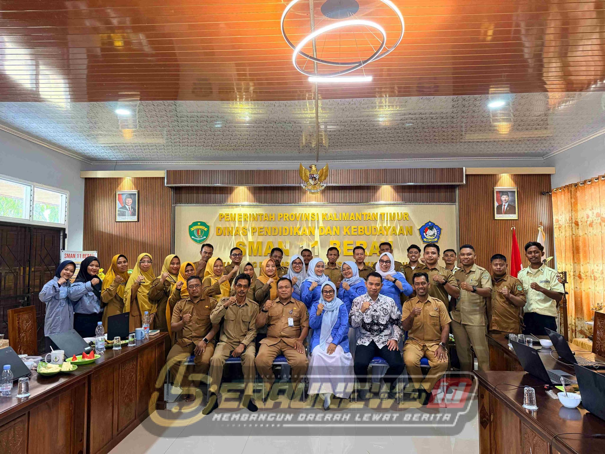 SMAN 11 Berau Gelar IHT Literasi dan Numerasi, Perkuat Kompetensi Guru dan Siswa