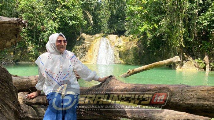 Disbudpar Berau Mulai Tata Air Terjun Bidadari untuk Pengembangan Geowisata Berkelanjutan