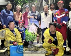 Dominasi Gangguan Hewan Liar, Layanan Penyelamatan Berau Kian Adaptif dan Responsif