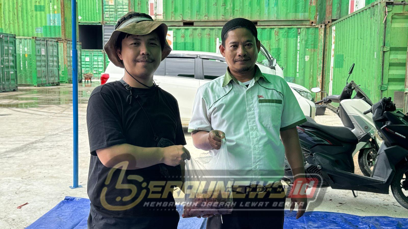 Tetap Peduli di Tengah Tekanan Ekonomi, PT PASN-PMB Bagikan 81 Sapi Kurban