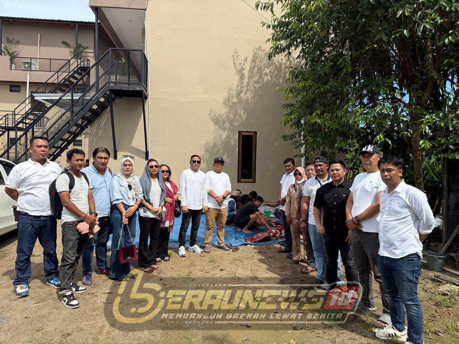 PSI Berau Salurkan Daging Kurban dari 4 Sapi dan 1 Kambing untuk Warga hingga Panti Asuhan