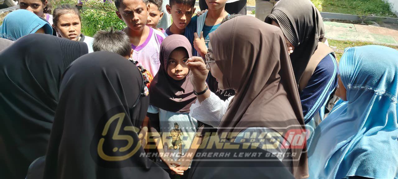 Bupati Berau Minta Anak-Anak Ambil Peran Jaga Kebersihan Lingkungan
