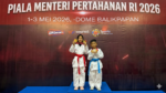 Dua Karateka Cilik Berau Bersinar, Kakak Beradik Taklukkan Arena Nasional