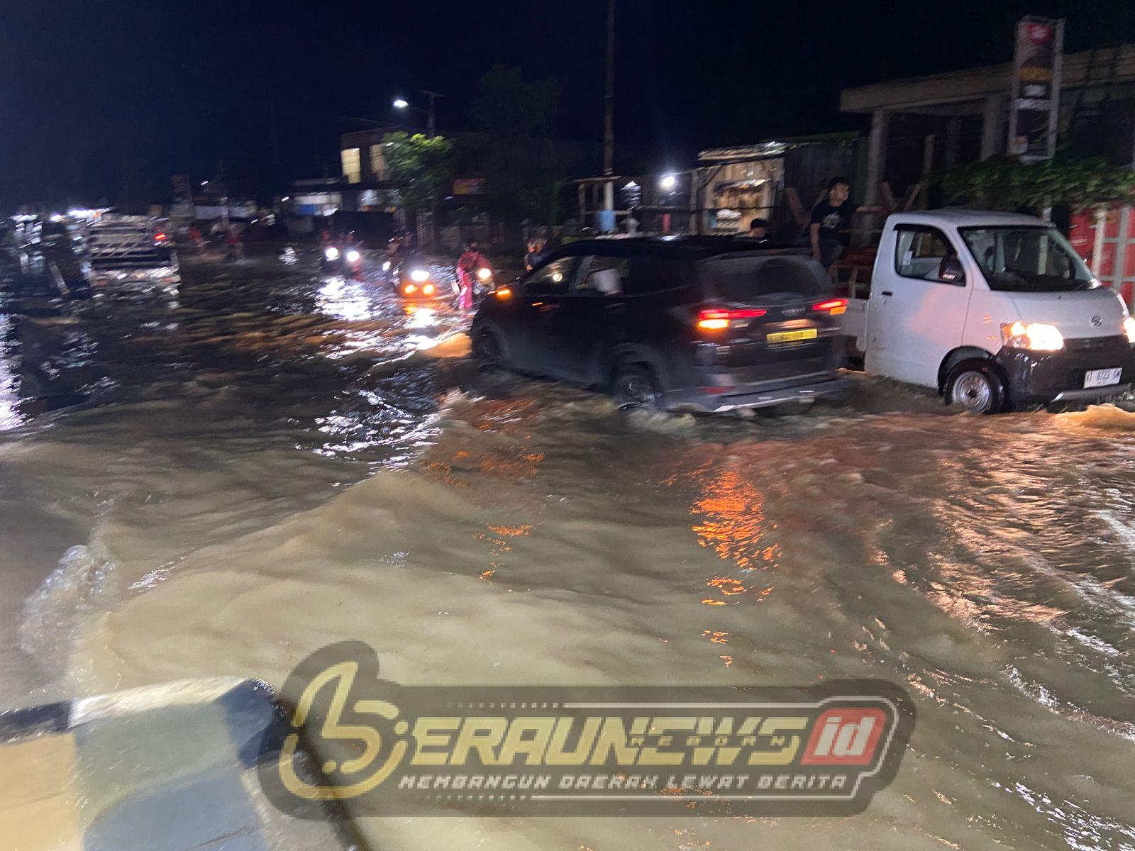 Dana Penanganan Banjir Menipis, DPUPR Berau Andalkan Perawatan Drainase dan Sub-DAS