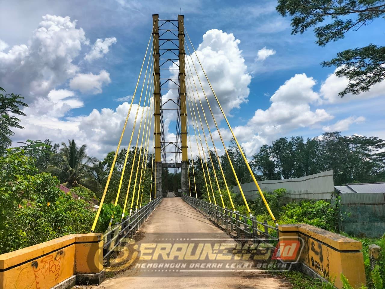 Berstatus Jembatan Khusus, Pulau Besing Terus Diawasi dan Belum Rampung Serah Terima Pekerjaan
