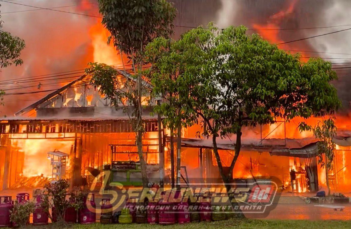 Kasus Kebakaran Meningkat, BPBD Berau Dorong Kesiapsiagaan Rumah Tangga